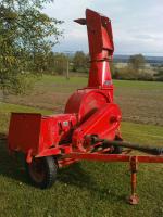 prodám tažený štěpkovač za traktor 