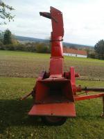 prodám tažený štěpkovač za traktor 