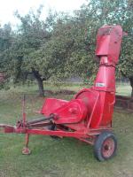 prodám tažený štěpkovač za traktor 
