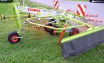 Shrnovač - nahrabovadlo CLAAS Liner 390 S