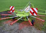 Shrnovač - nahrabovadlo CLAAS Liner 390 S