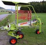 Shrnovač - nahrabovadlo CLAAS Liner 390 S