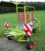 Shrnovač - nahrabovadlo CLAAS Liner 390 S