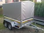 Dvouosý sklápěcí přívěs do 750kg