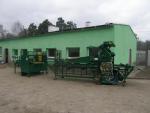Mechanická linka na výrobu euro palet-technologie pro dotace