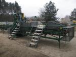 Mechanická linka na výrobu euro palet-technologie pro dotace