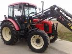 Zetor 7341 Super Turbo s čelmim nakladačem Trac - Lift 200