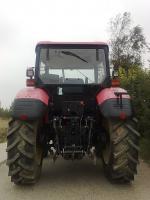 Zetor 7341 Super Turbo s čelmim nakladačem Trac - Lift 200