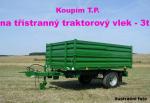 Koupím Technický průkaz na traktorový vlek 3Tuny