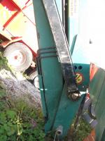Hydraulická ruka Ostroj Opava  WM-195, r.2008