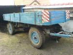 Zetor 4011, vlek 4,7 t, vlek dvoukolový