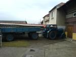 Zetor 4011, vlek 4,7 t, vlek dvoukolový