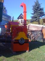 Štěpkovač za traktor WEC-8
