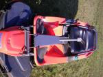 Rider Husqarna 18 Pro-Flex 