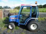 malotraktor ISEKI s kabinou 