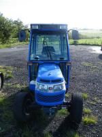 malotraktor ISEKI s kabinou 