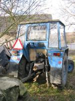 Zetor 6718 + vlek 7 tun - prodám