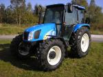 Traktor NEW HOLLAND TL80A, r.v.2007, 938mth