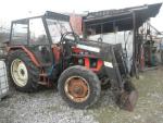 Čelní nakladač na Zetor 7245