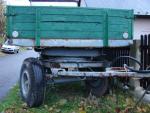 Prodám traktorový vlek 5t třístraný MV2-028/3 STS Humené, r.v. 1990 s TP a SPZ