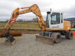 Prodám kolový bagr Liebherr 310