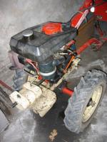 TERRA malotraktor, kultivátor, pluh vč. vlečky