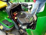 John Deere X130R