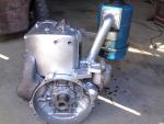 Motor Slávia 1D90TA z malotraktoru TZ4K14