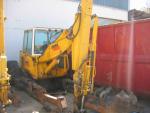 Kráčivy bagr Menzi Muck 6000