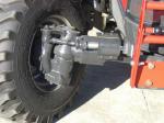 mahindra traktor s čelním nakladačem