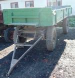 Prodám traktorový vlek, ručně sklápěný, nosnost 3.5T , 