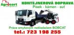 Nabízím dopravu nákladním vozidlem VOLVO FL 220.Nosnost:8t,délka ložné plochy:8m,šířka 2,45m.Vozidlo je vybaveno navijákem a nájezdy pro přepravu stavební a zemědělské mechanizace.
