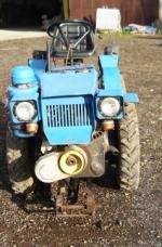 Prodám funkční a pojízdný malotraktor TZ4K14.
