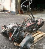 Prodám převodovku s rozvodovku z traktoru Zetor 7011.