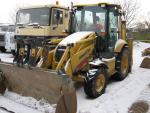 Traktorbagr Komatsu WB 93 R