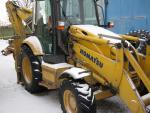 Traktorbagr Komatsu WB 93 R