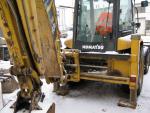 Traktorbagr Komatsu WB 93 R