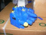 Servo řízení, Hydraulický rozvaděč.