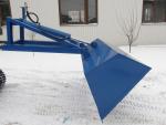hydraulická lopata 2,1m  pro VZV