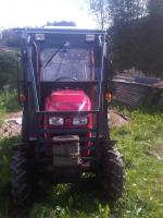 malotraktor lesák