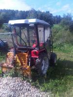 malotraktor lesák