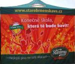 Veletržní pavilon s reklamním potiskem 3x6 m