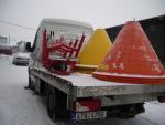 Rozmetadla 500 l-okamžitě dodáme