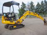 2005 JCB 8015 - 5200 Eur