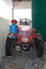 Malotraktor TZ-4K-14, diesel, 4x4 s lesnickým navijákem