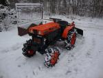 Malotraktor Kubota B7000 4x4