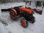 Malotraktor Kubota B7000 4x4