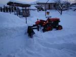 Malotraktor Kubota B7000 4x4