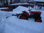 Malotraktor Kubota B7000 4x4