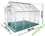 !!!!! Nový zahradní skleník 7,05 m² nebo 5 m²!!!